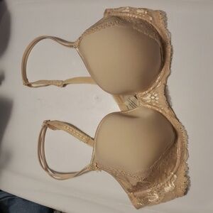 Simone Pérèle Cream Lingerie Bra Mx30